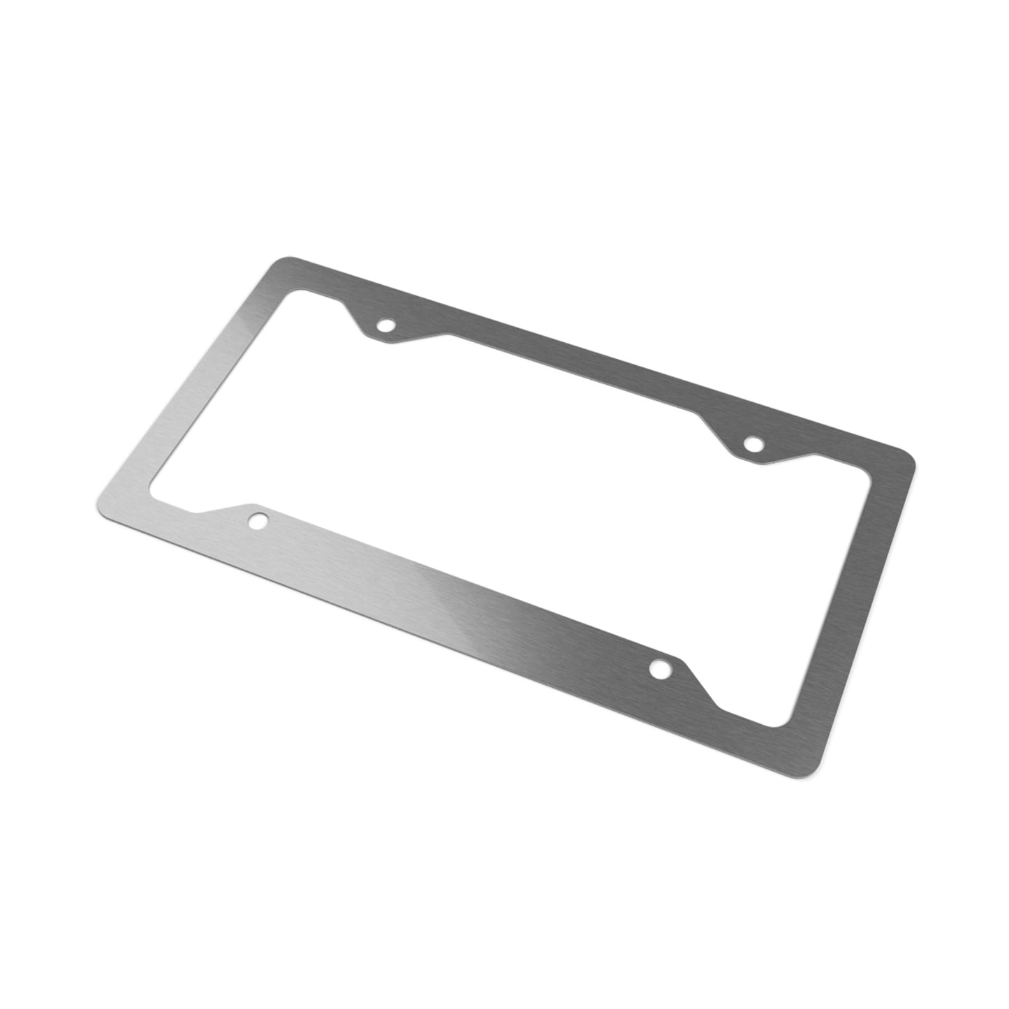 Custom FNTZ Motors Metal License Plate Frame