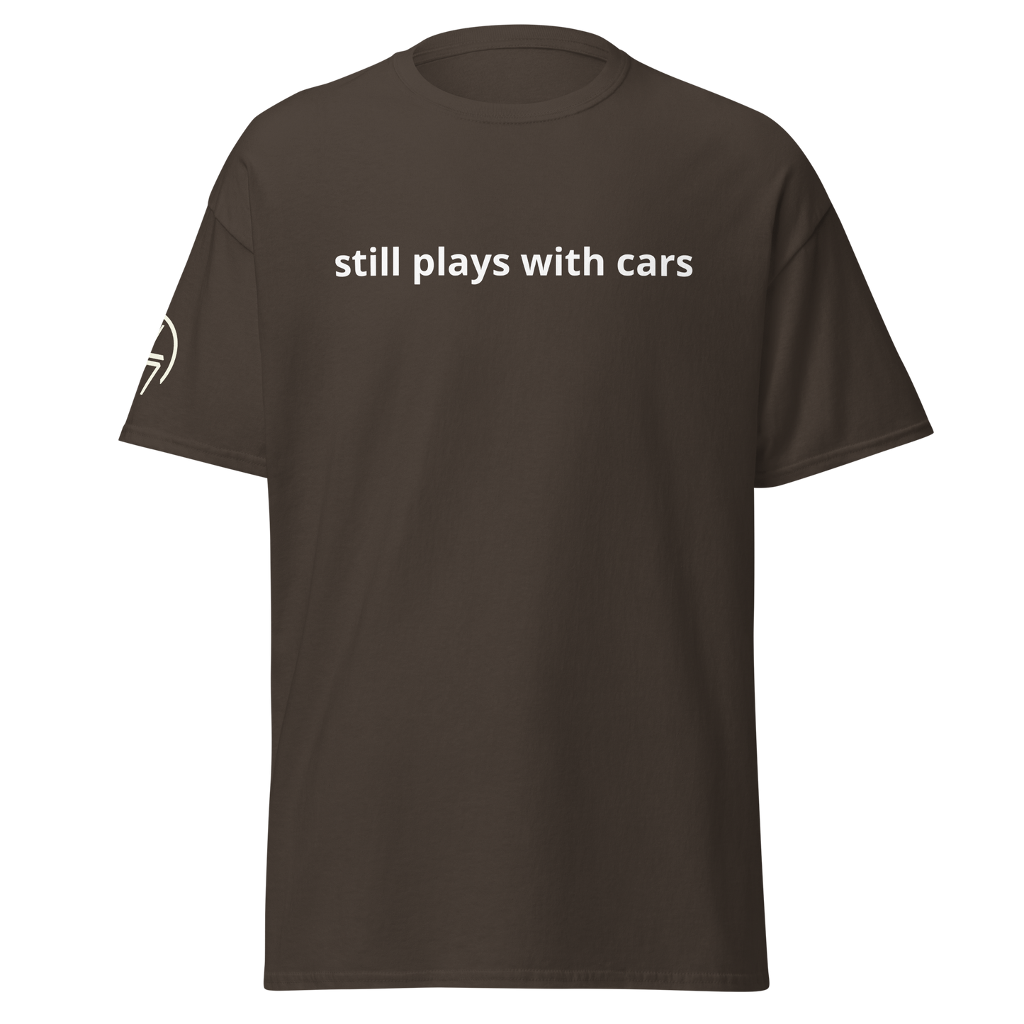 Still Plays With Cars Tee