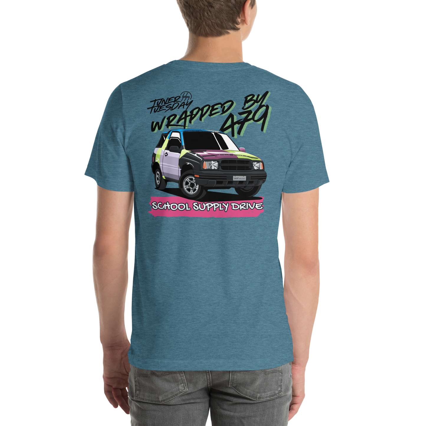 Wrapped By 479 Event T-Shirt
