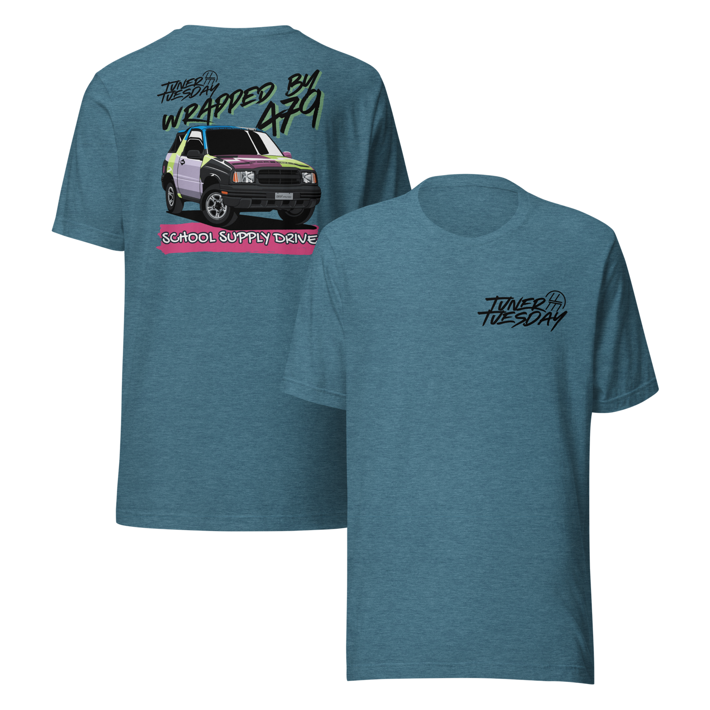 Wrapped By 479 Event T-Shirt