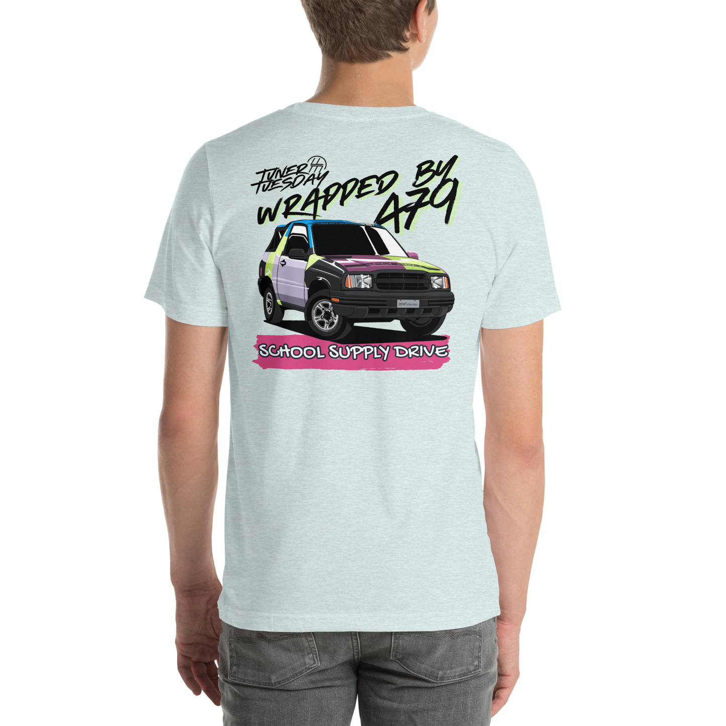 Wrapped By 479 Event T-Shirt