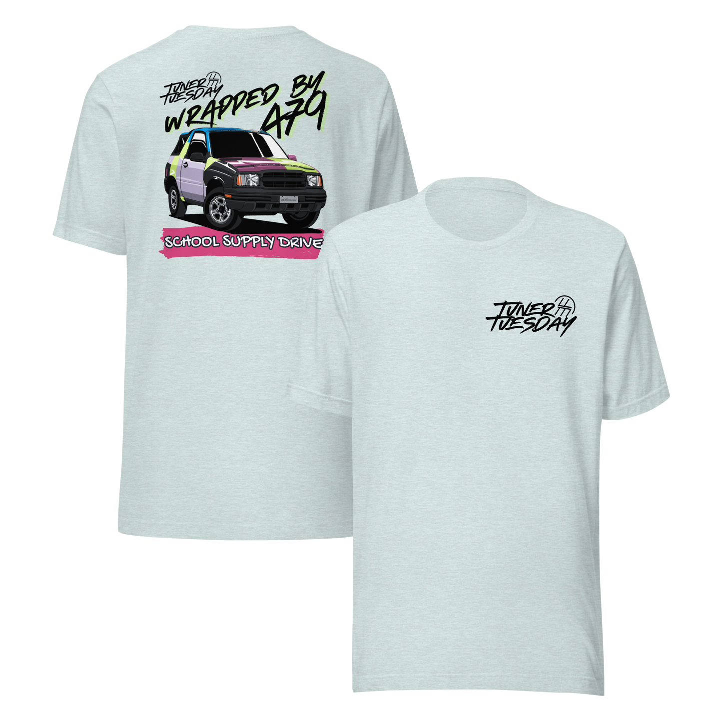 Wrapped By 479 Event T-Shirt