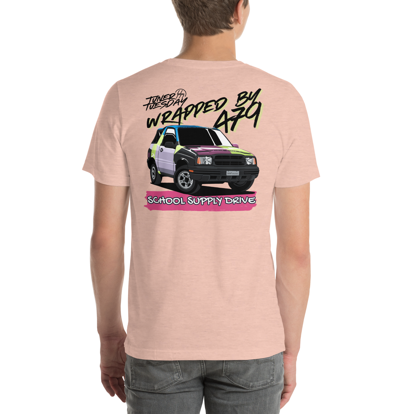 Wrapped By 479 Event T-Shirt