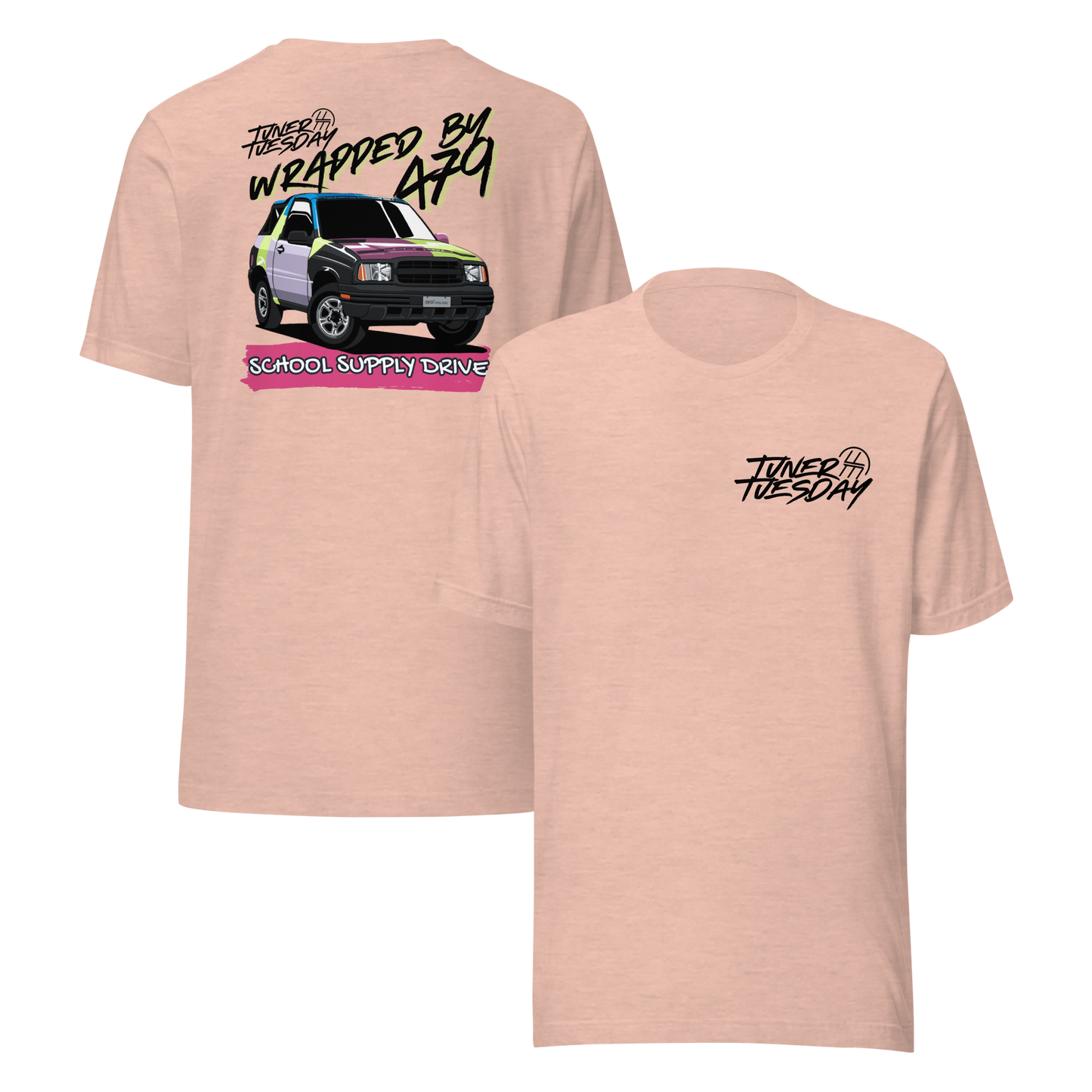 Wrapped By 479 Event T-Shirt