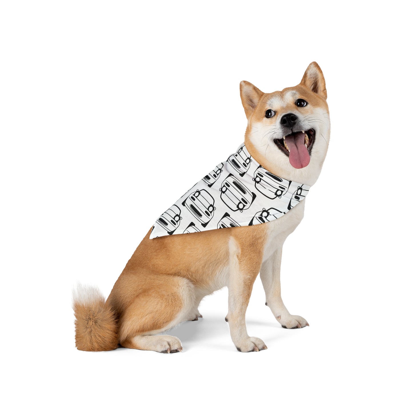 M I A T A Dog Bandana