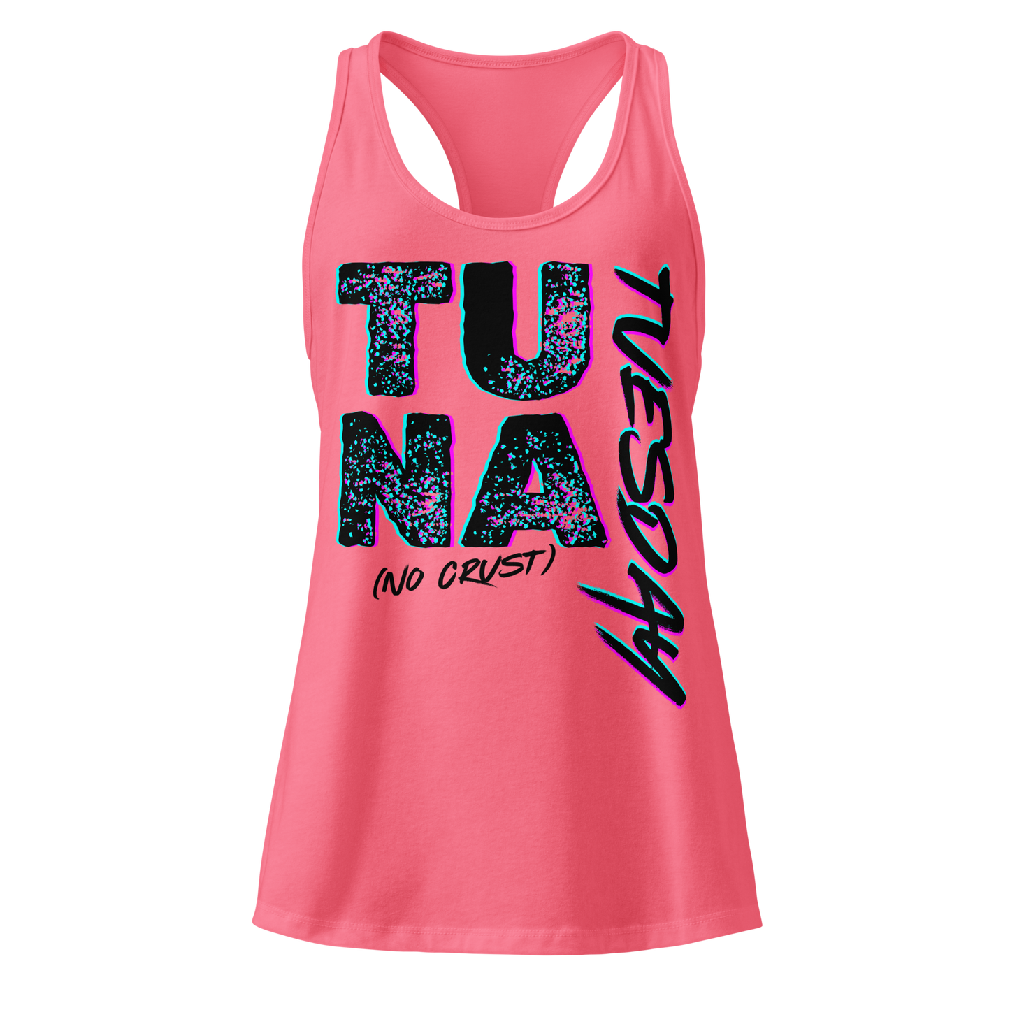 Tuna (No Crust) Tuesday Women's Racerback Tank